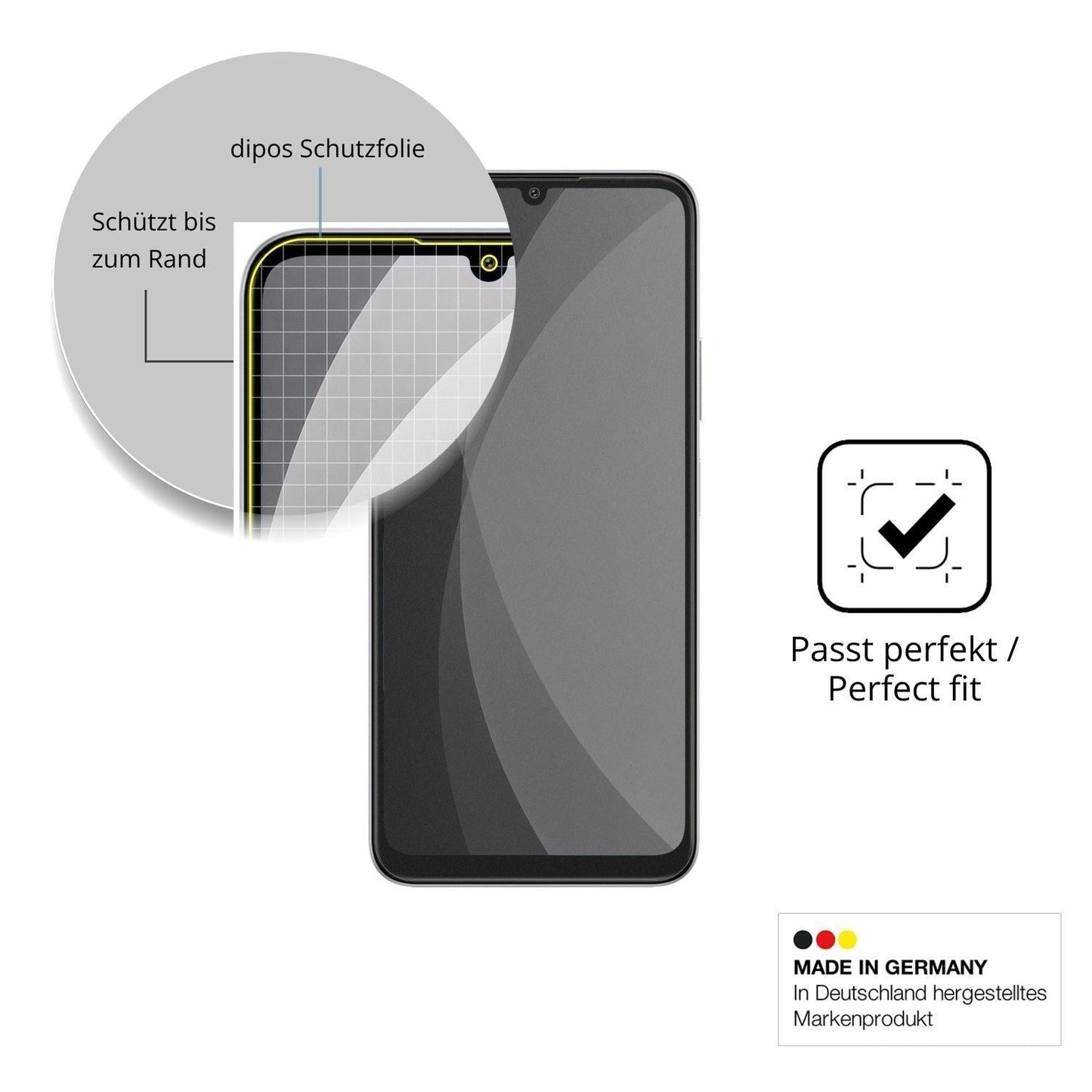 Full Cover Privacy Blickschutzfolie für General Mo (4)