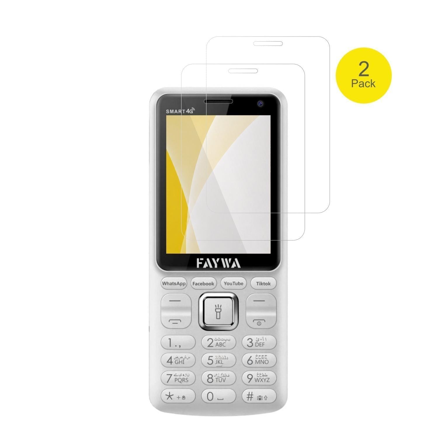 2x 3D Full Cover Schutzfolie für Faywa Smart 4G (2)
