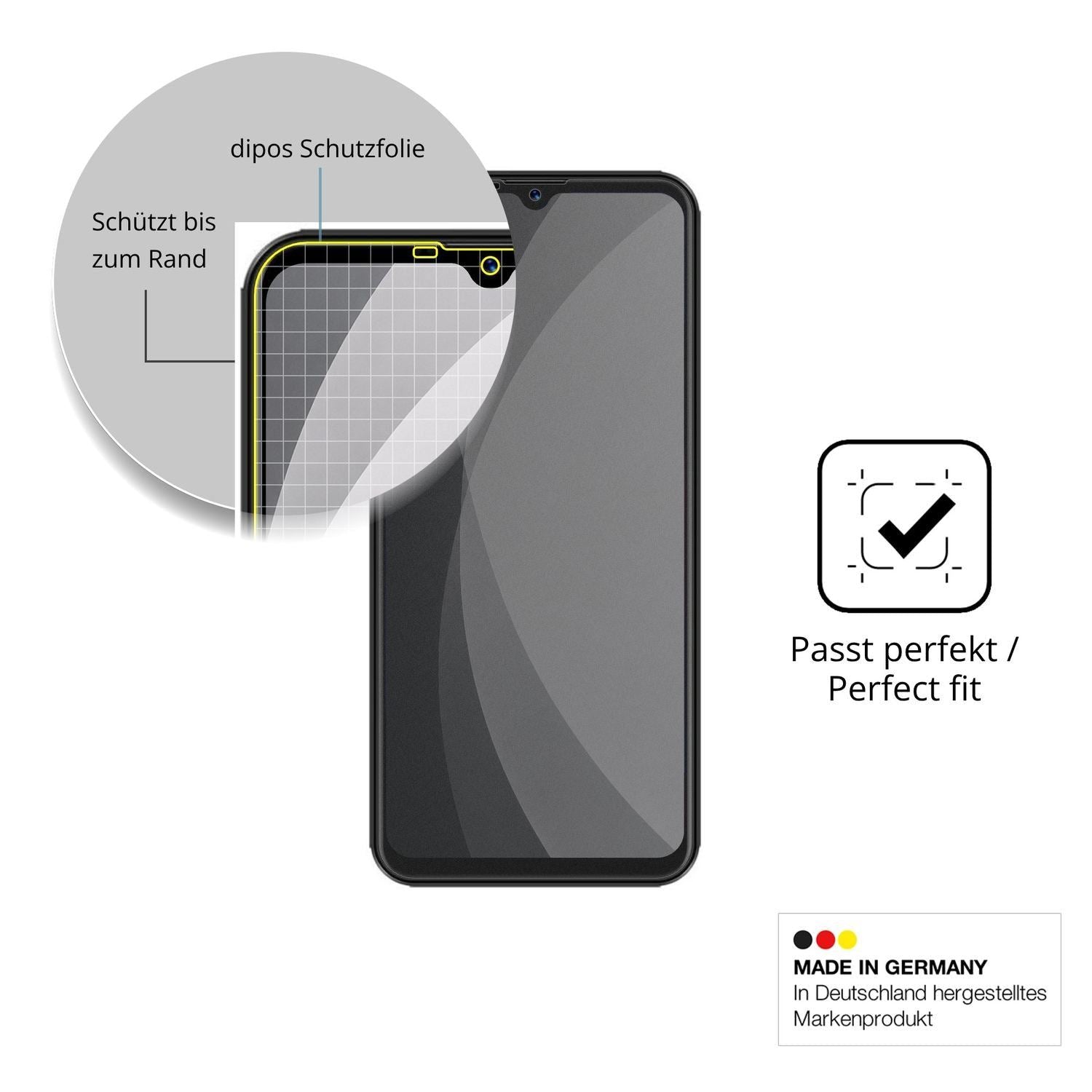 Full Cover Privacy Blickschutzfolie für iHunt S26  (4)