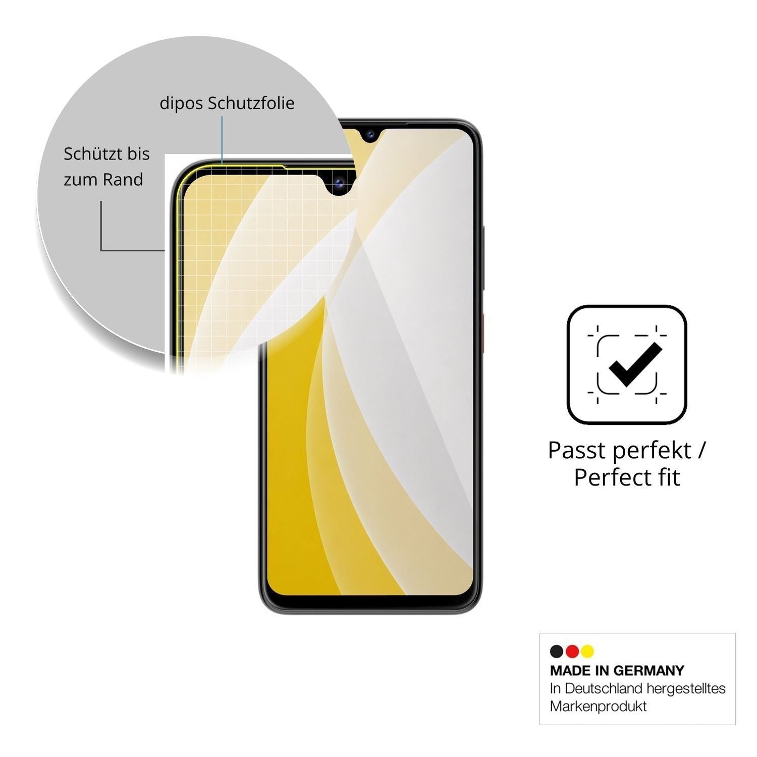 2x 3D Full Cover Schutzfolie für ZTE Optus X Total (6)