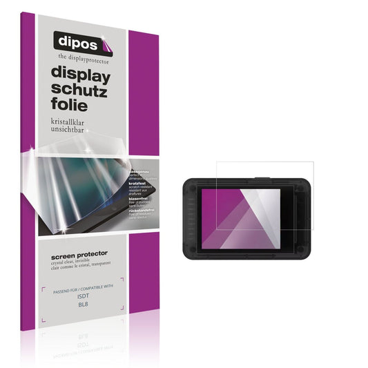 4x Schutzfolie klar für ISDT BL8 Display-Schutzfol (1)