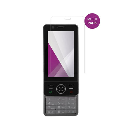 4x Schutzfolie klar für Yanmis 4G Slide Phone Disp (2)