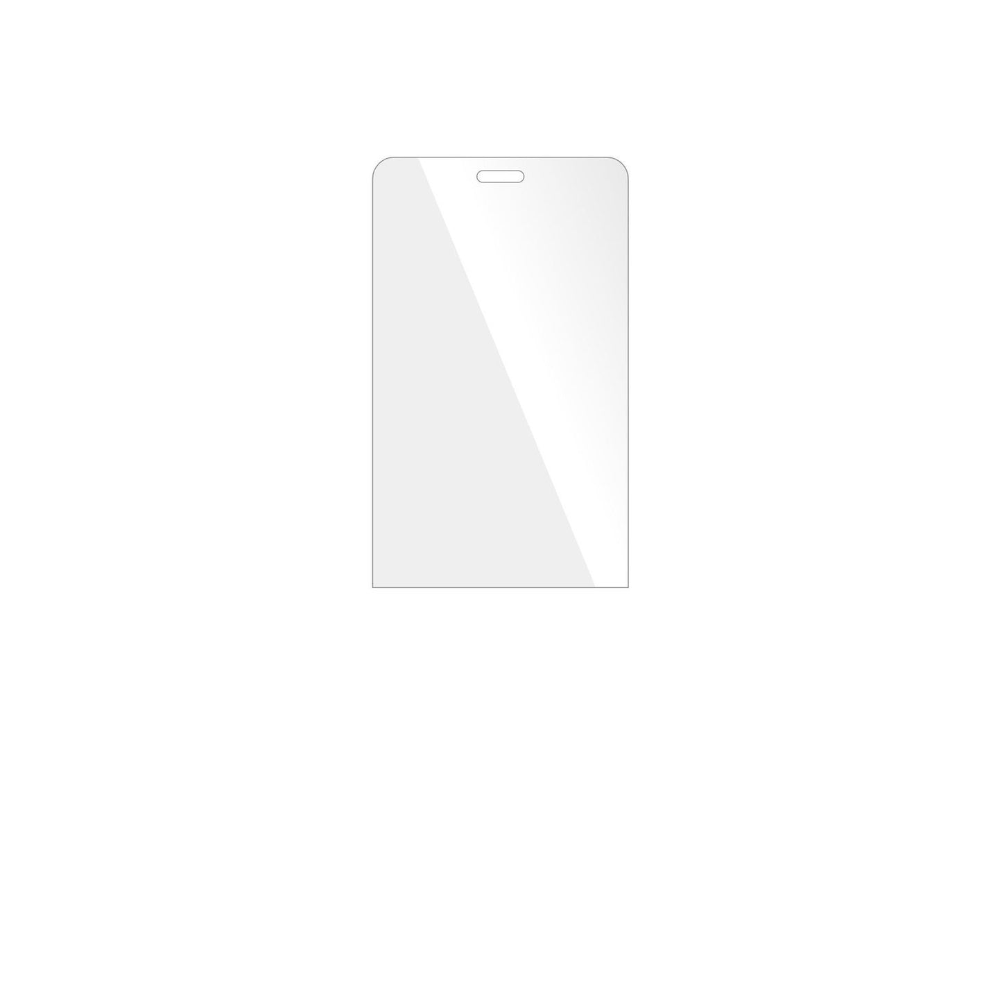 4x Schutzfolie klar für Yanmis 4G Slide Phone Disp (3)