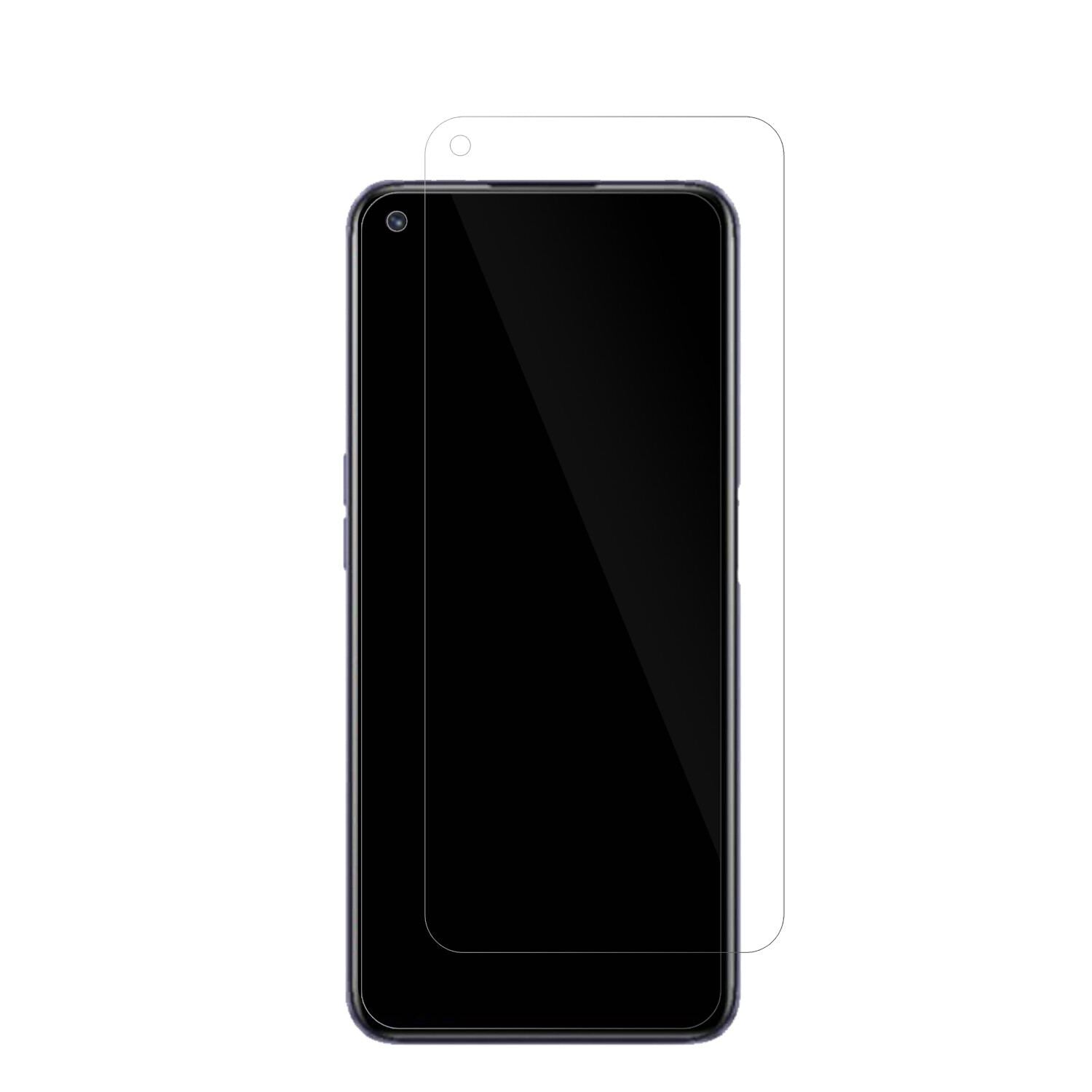 6x Schutzfolie klar für Realme Q3T Display-Schutzf (2)