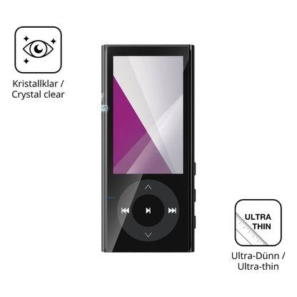 4x Schutzfolie klar für PlayerPure A9 MP3-Player D (5)