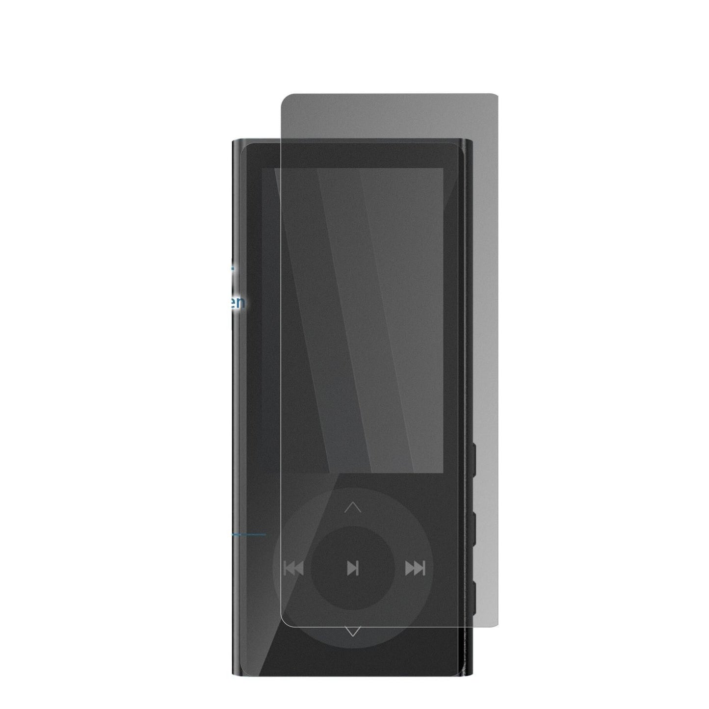 Blickschutzfolie für PlayerPure A9 MP3-Player matt (2)