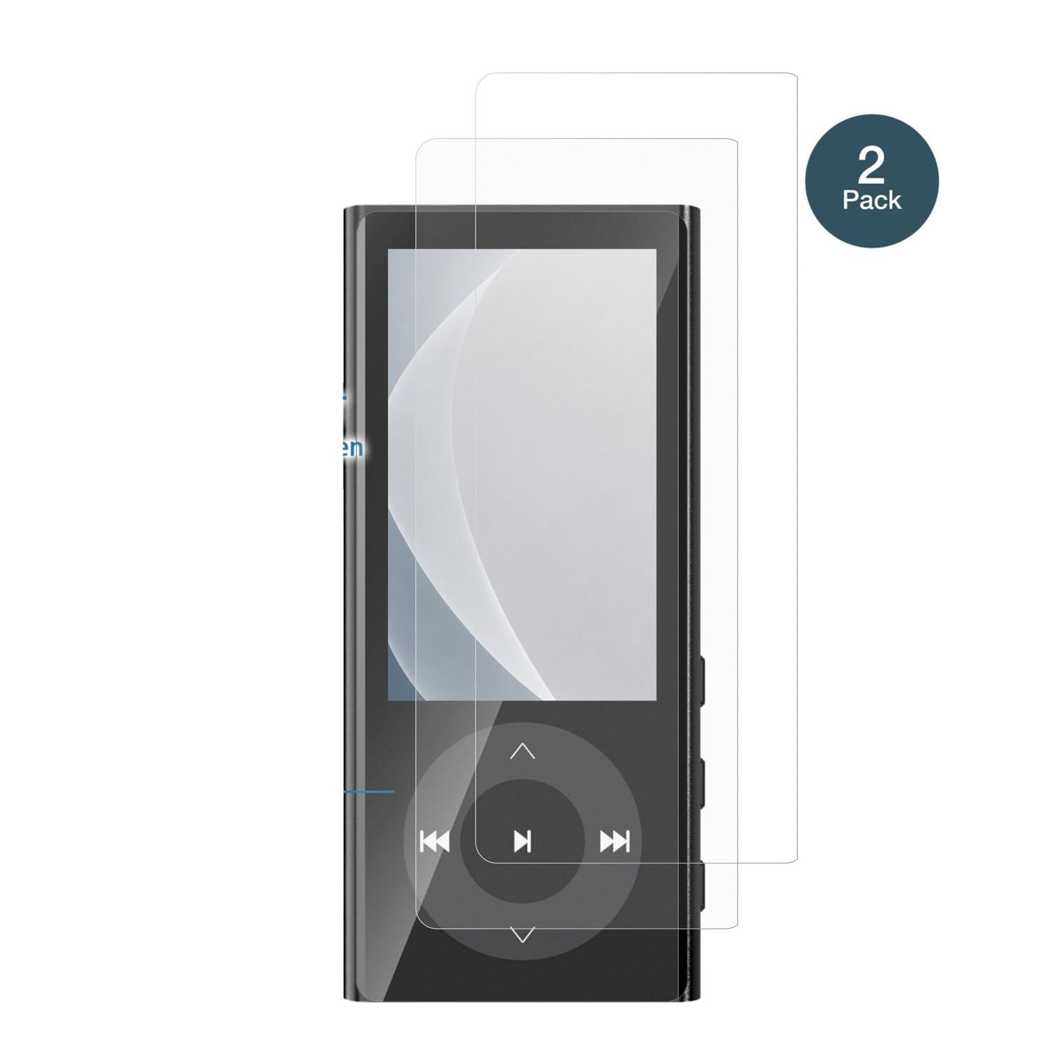 2x 9H Schutzfolie matt für PlayerPure A9 MP3-Playe (2)