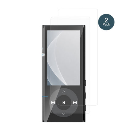 2x 9H Schutzfolie matt für PlayerPure A9 MP3-Playe (2)