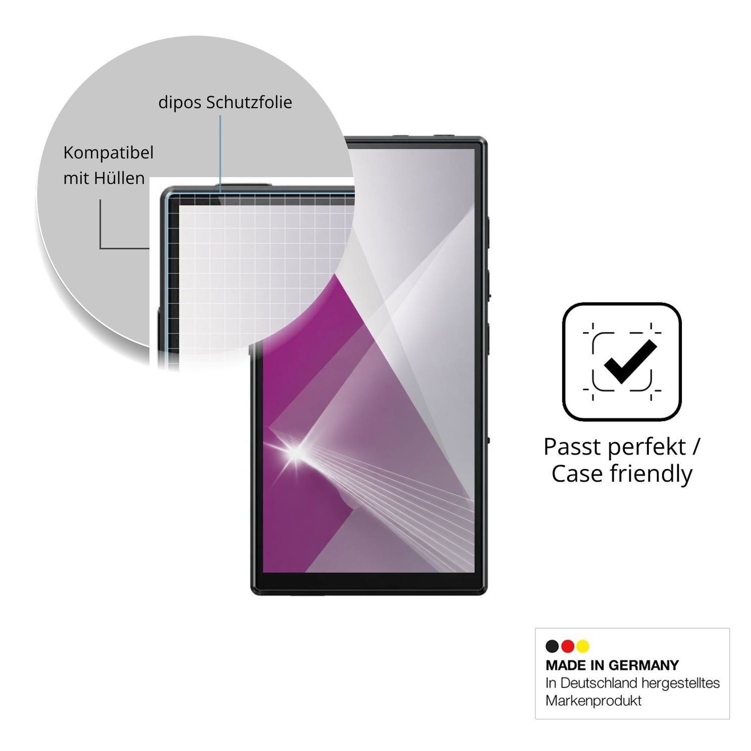 4x Schutzfolie klar für FiiO M33 R2R Display-Schut (6)