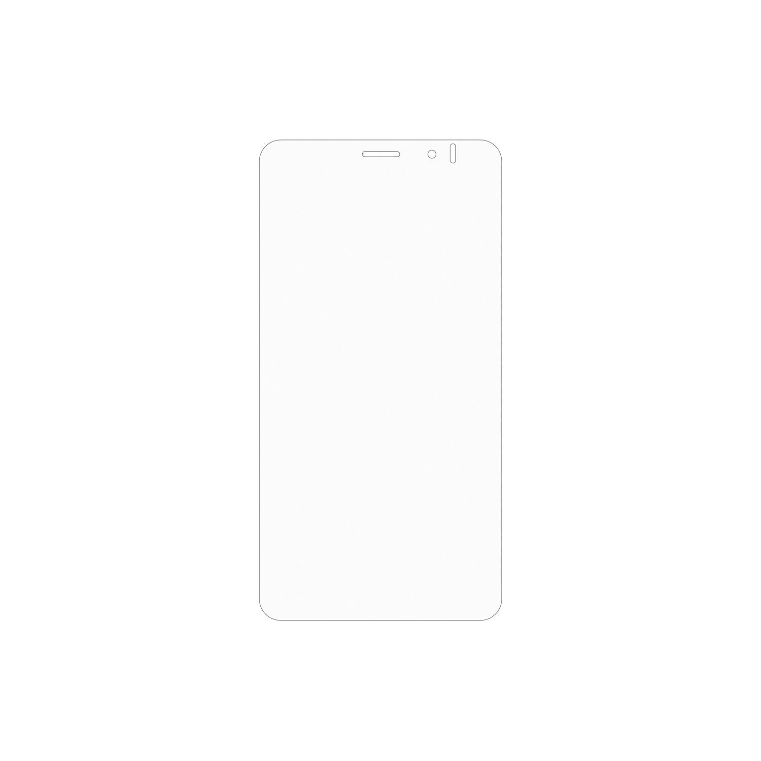 4x Schutzfolie matt für Oscal Flat 3C Mini Display (3)
