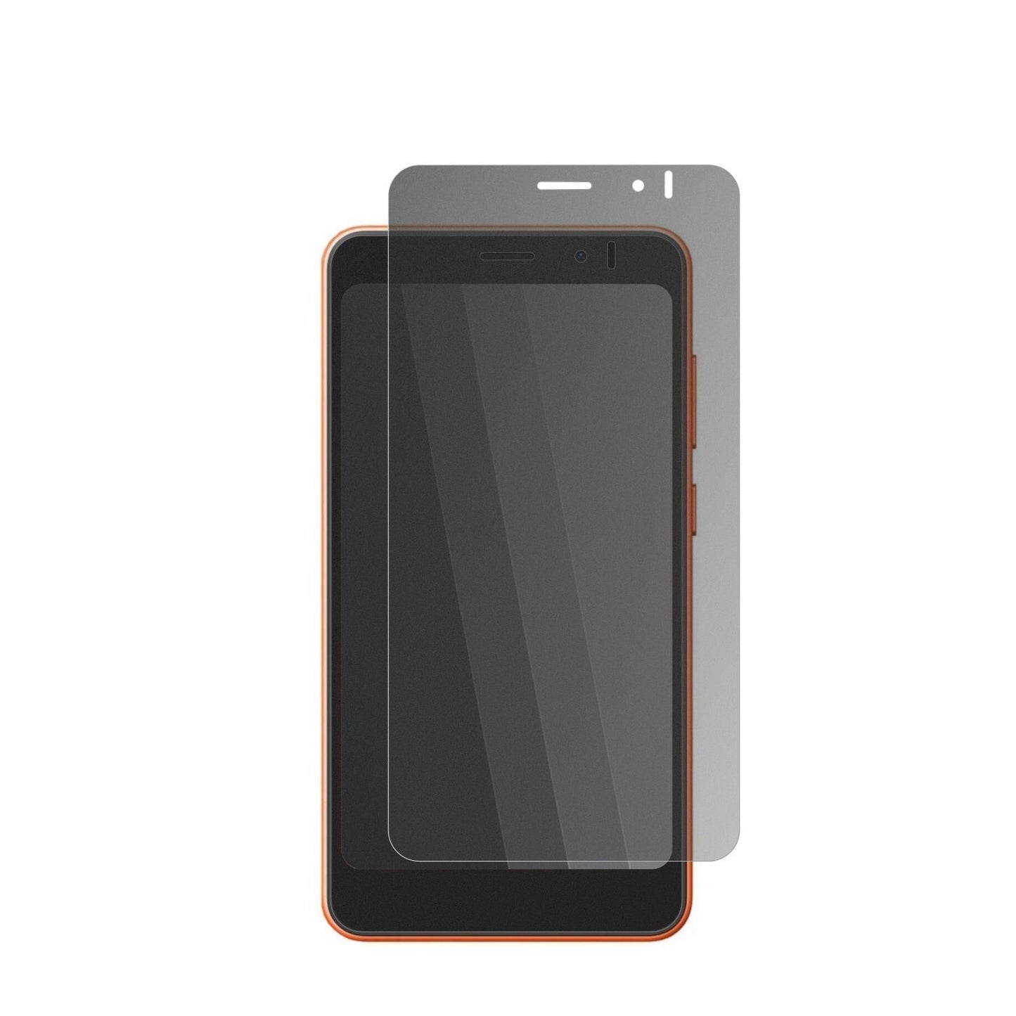 Blickschutzfolie für Oscal Flat 3C Mini matt Schut (2)