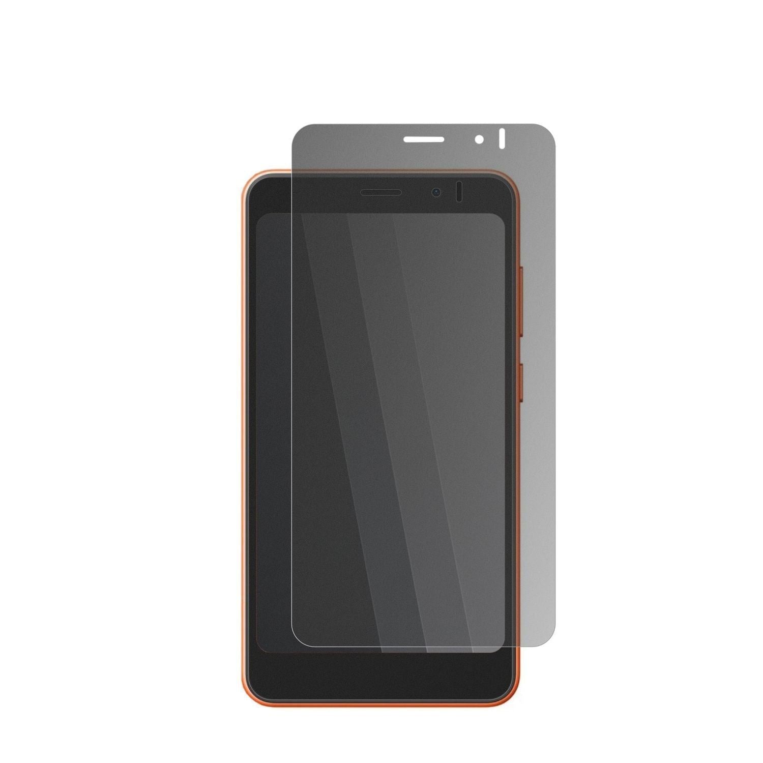 Blickschutzfolie für Oscal Flat 3C Mini matt Schut (2)