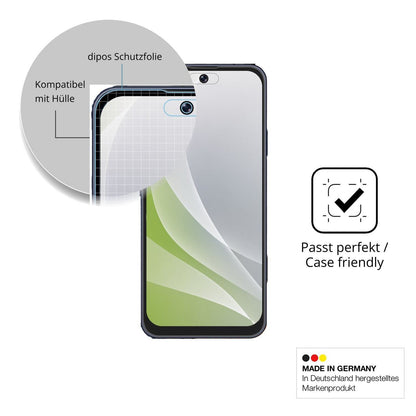 4x Schutzfolie matt für JtQtJ J7 Pro Max Display-S (6)