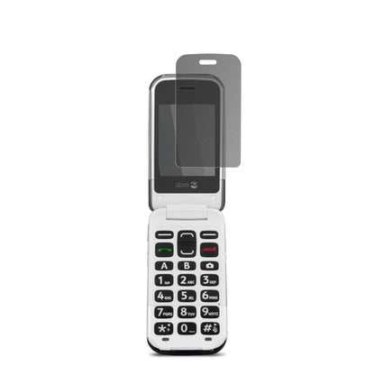 Blickschutzfolie für Doro 2424 matt Schutzfolie Pr (2)
