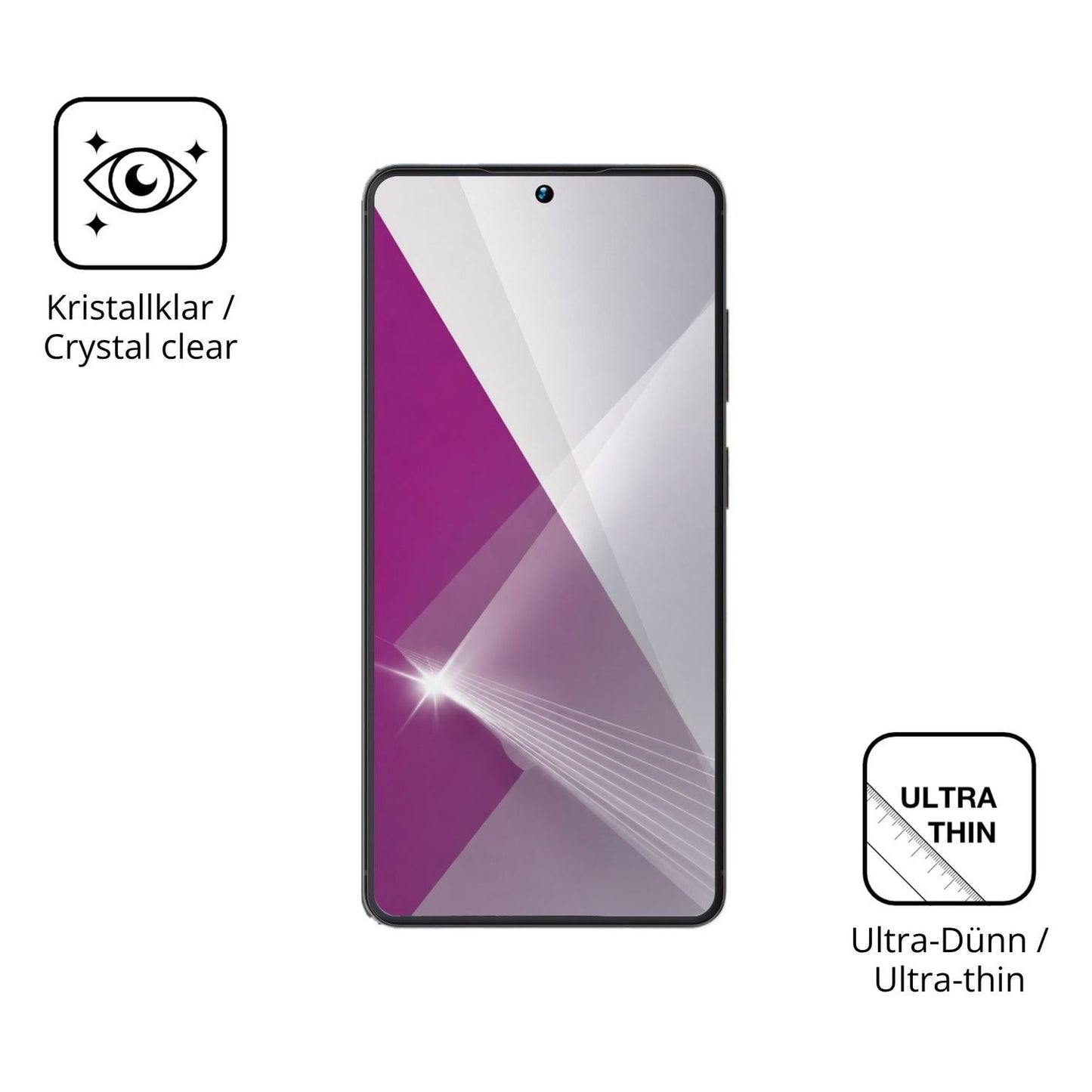 4x Schutzfolie klar für Maustron C26 Ultra Display (5)