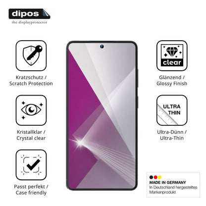 4x Schutzfolie klar für Maustron C26 Ultra Display (7)