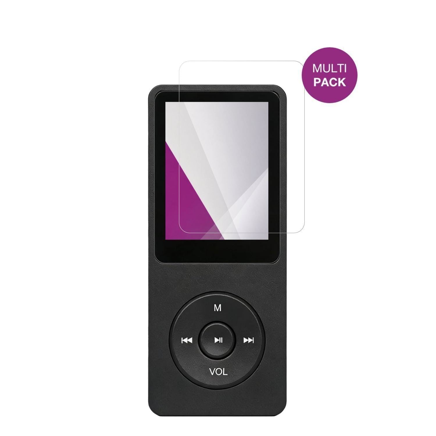 4x Schutzfolie klar für BORDEAG RT001 MP3-Player D (2)