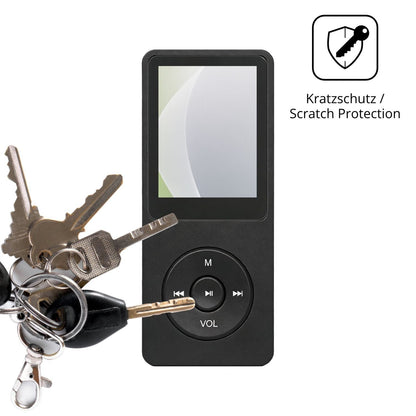 4x Schutzfolie matt für BORDEAG RT001 MP3-Player D (4)