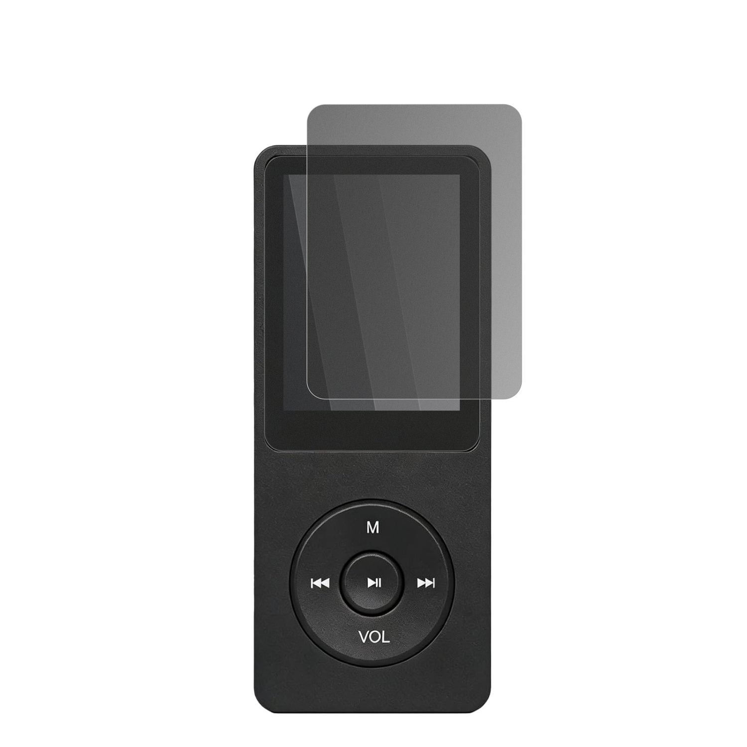 Blickschutzfolie für BORDEAG RT001 MP3-Player matt (2)