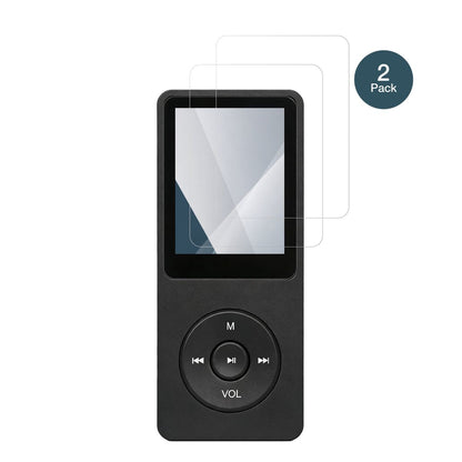 2x 9H Schutzfolie für BORDEAG RT001 MP3-Player Pan (2)