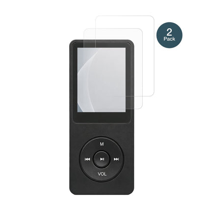 2x 9H Schutzfolie matt für BORDEAG RT001 MP3-Playe (2)