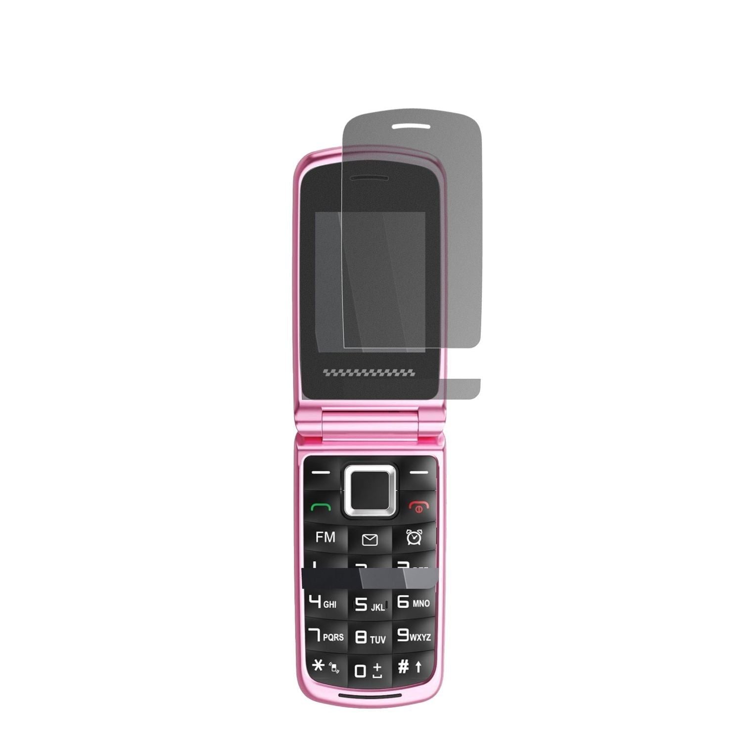 Blickschutzfolie für Ufferson T380D Seniorenhandy  (2)