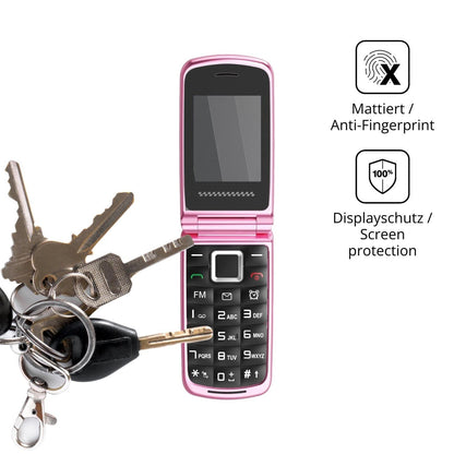 Blickschutzfolie für Ufferson T380D Seniorenhandy  (3)
