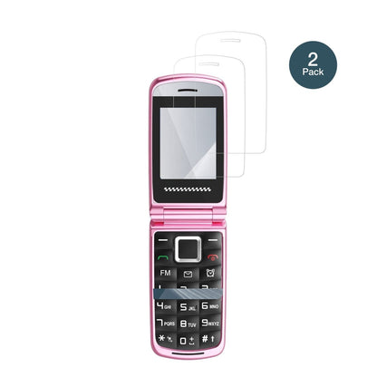 2x 9H Schutzfolie für Ufferson T380D Seniorenhandy (2)