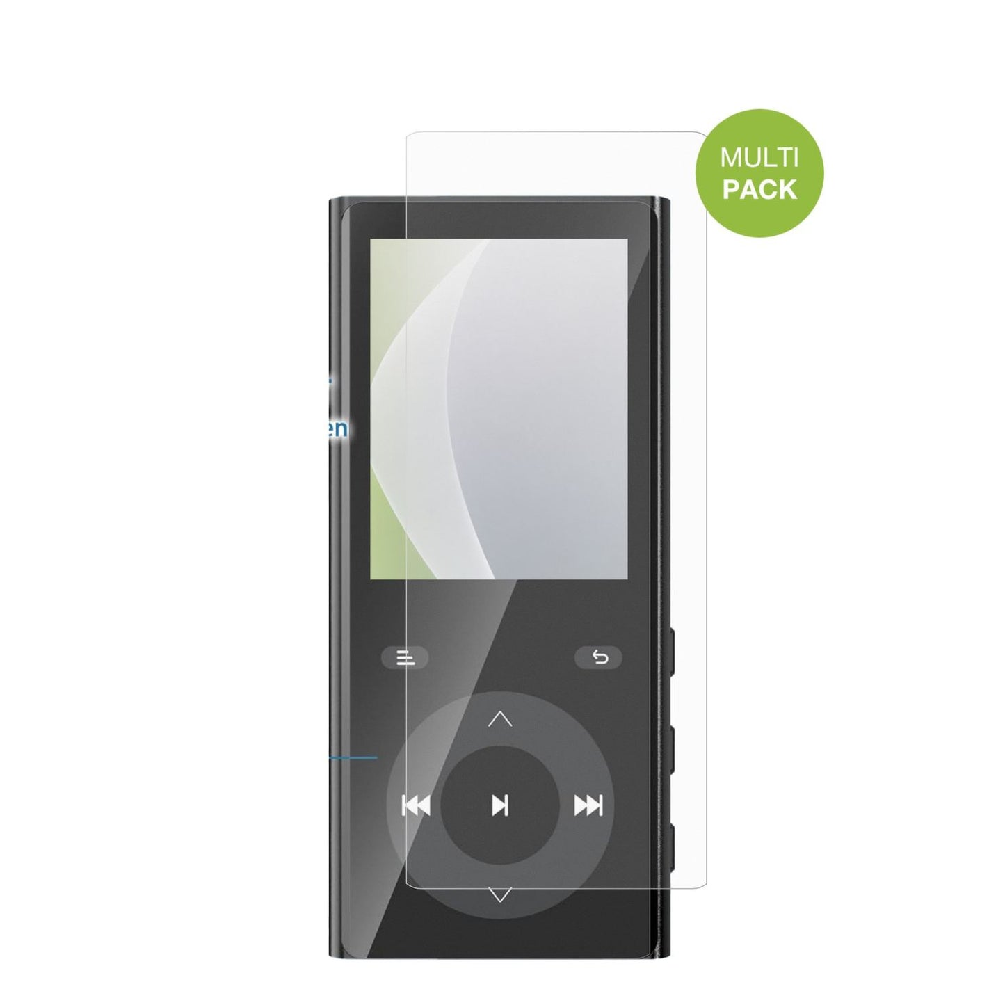 4x Schutzfolie matt für PlayerPure A9 Display-Schu (2)
