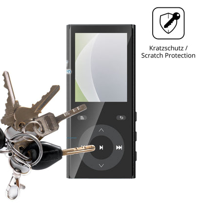 4x Schutzfolie matt für PlayerPure A9 Display-Schu (4)