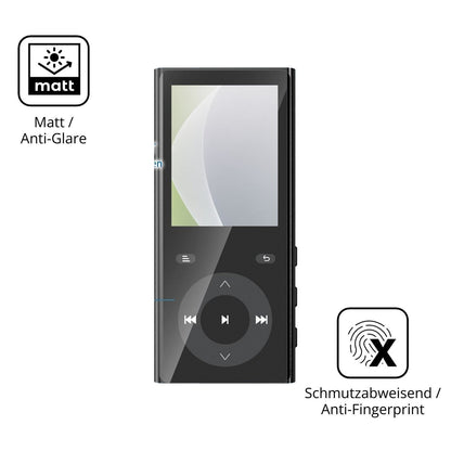 4x Schutzfolie matt für PlayerPure A9 Display-Schu (5)