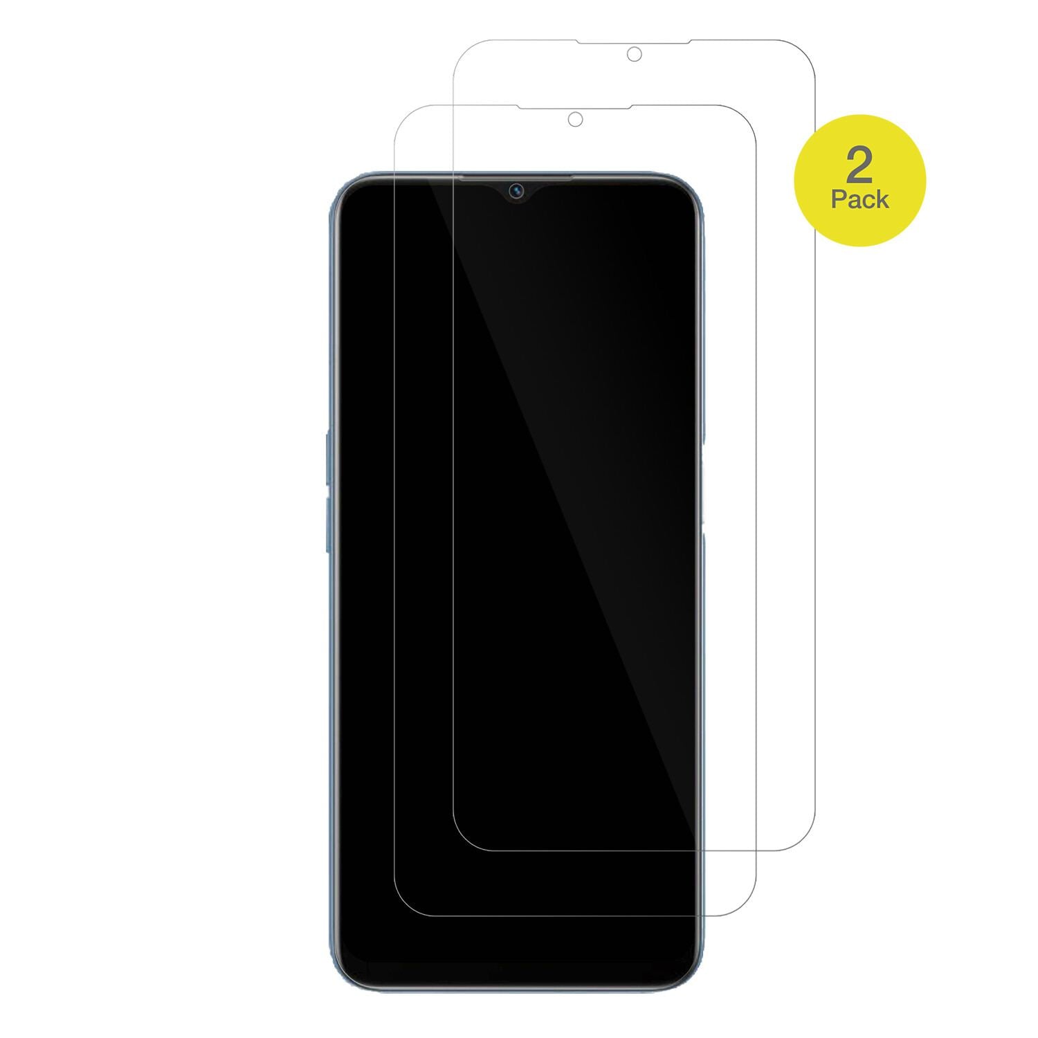 2x 3D Full Cover Schutzfolie für OPPO A16 (2)