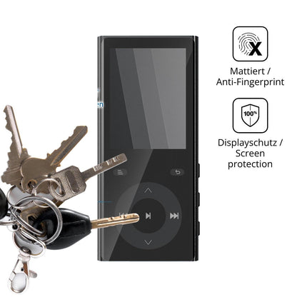 Blickschutzfolie für PlayerPure A9 matt Schutzfoli (3)