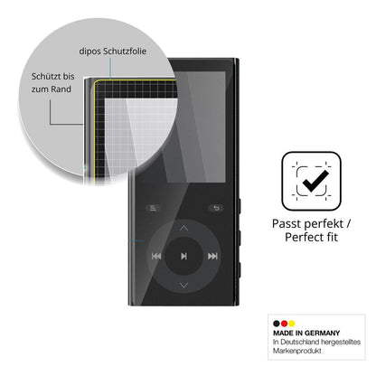 Blickschutzfolie für PlayerPure A9 matt Schutzfoli (4)