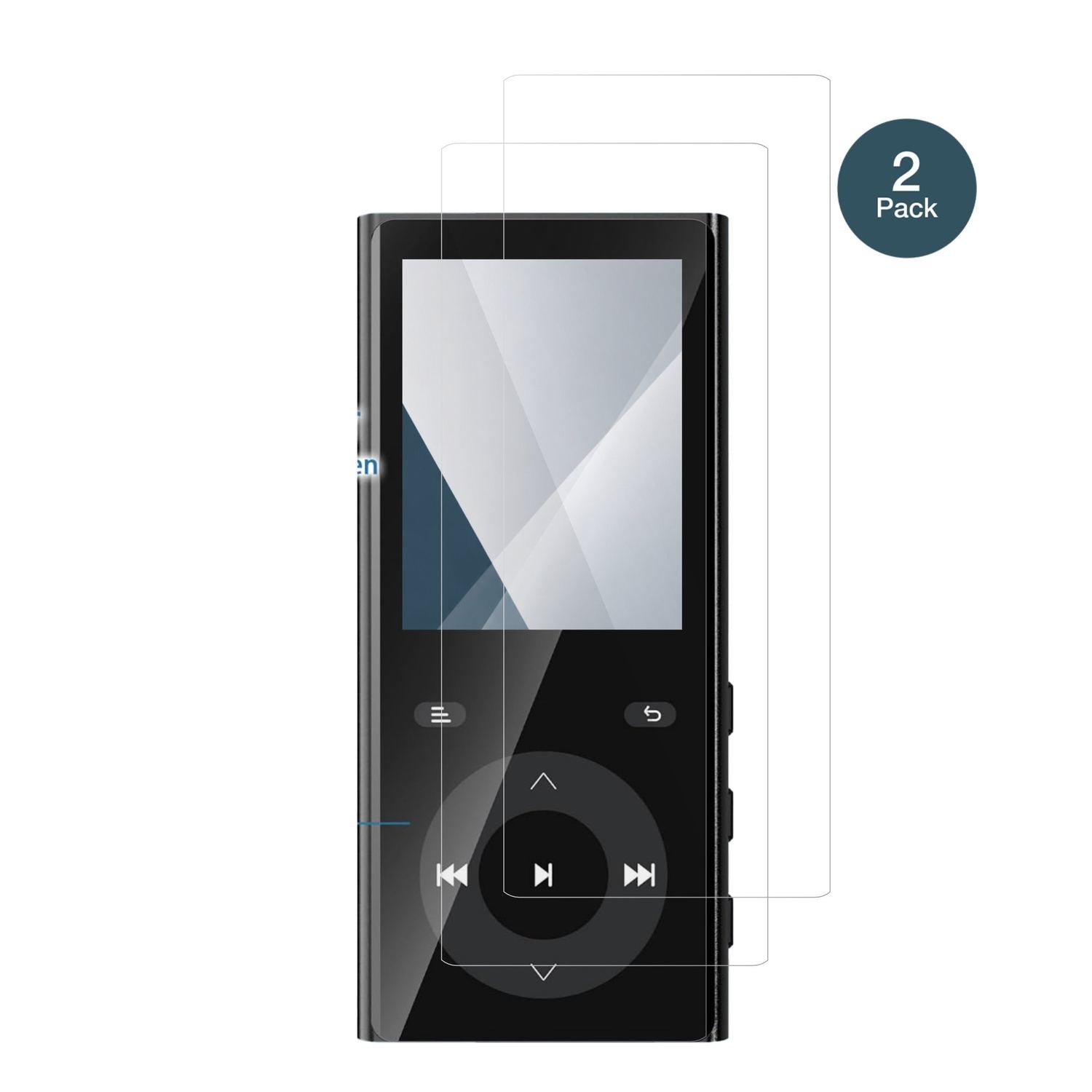 2x 9H Schutzfolie für PlayerPure A9 Panzerfolie (2)