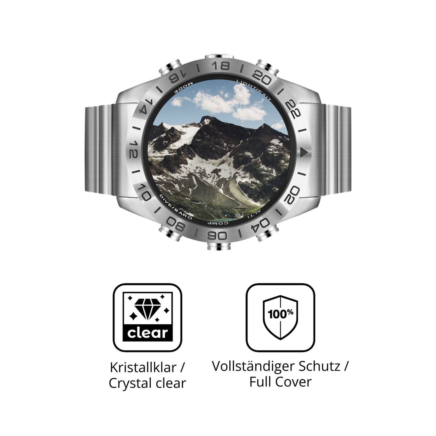2x 3D Full Cover Schutzfolie für North Edge GAVIA (5)