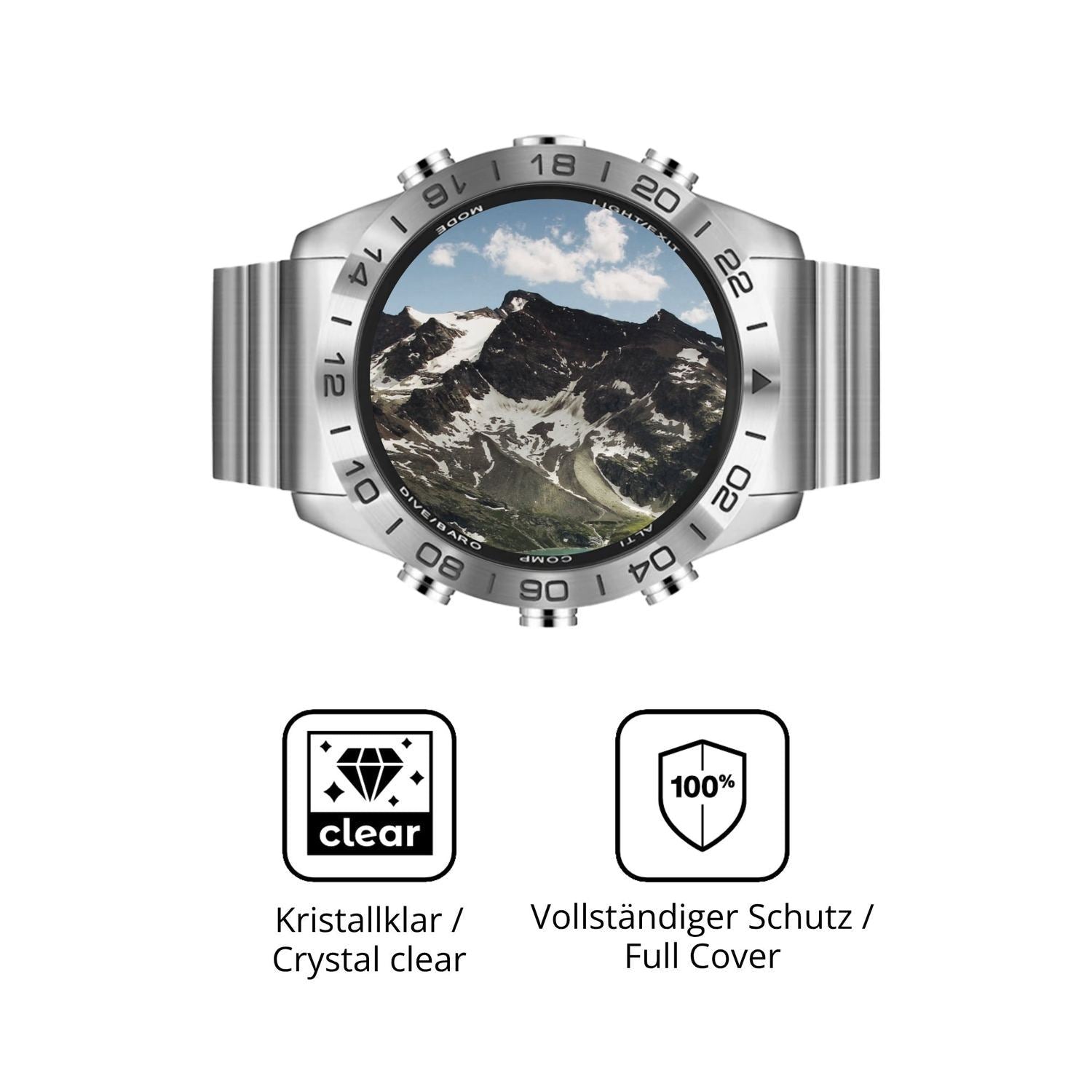 2x 3D Full Cover Schutzfolie für North Edge GAVIA (5)