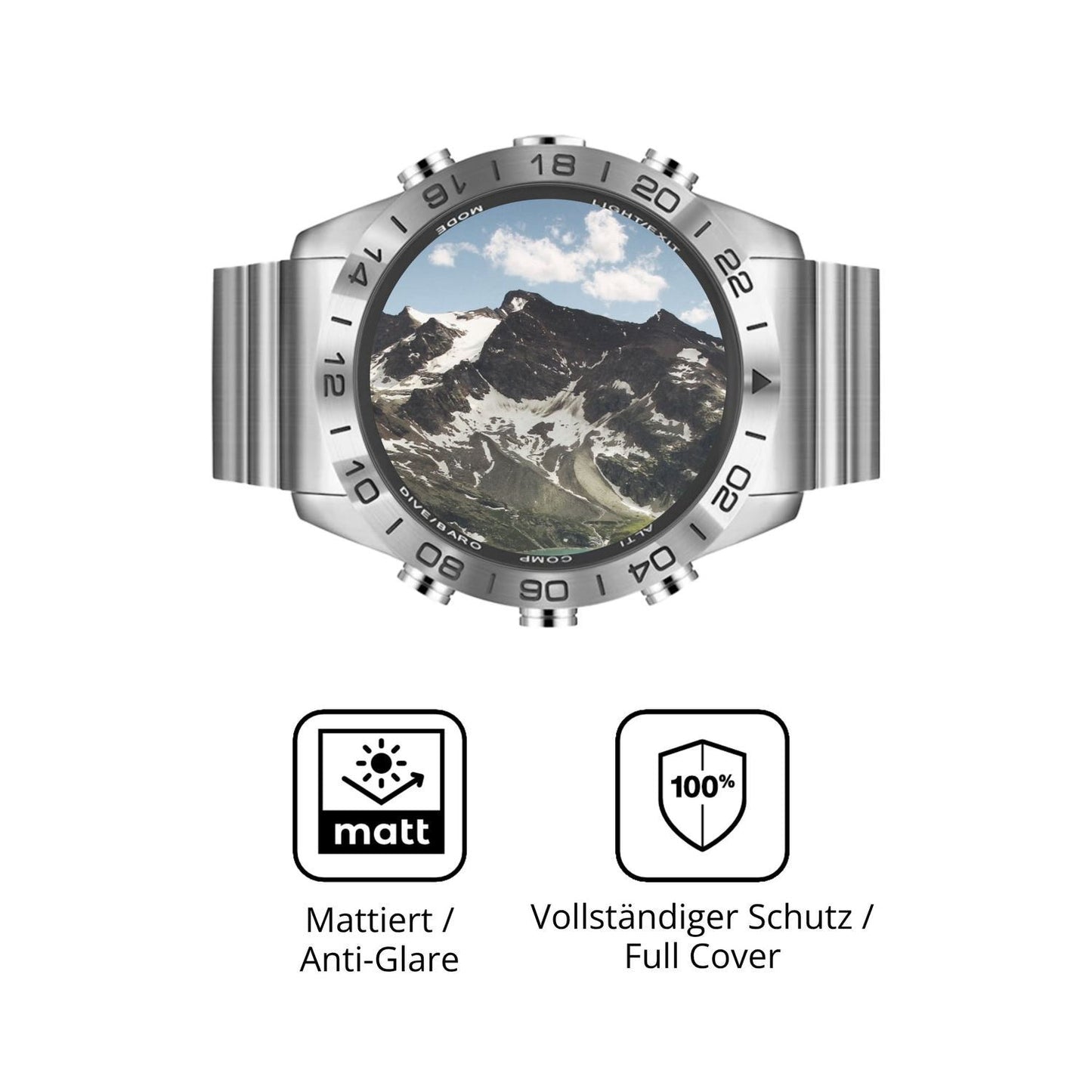 2x Full Cover Schutzfolie matt für North Edge GAVI (5)