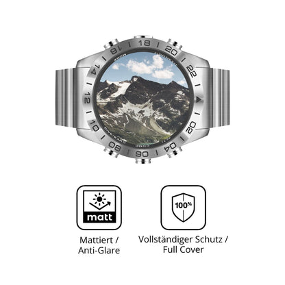 2x Full Cover Schutzfolie matt für North Edge GAVI (5)