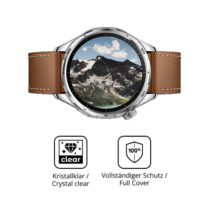 2x 3D Full Cover Schutzfolie für Honor Watch 6 (5)