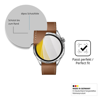 2x 3D Full Cover Schutzfolie für Honor Watch 6 (6)
