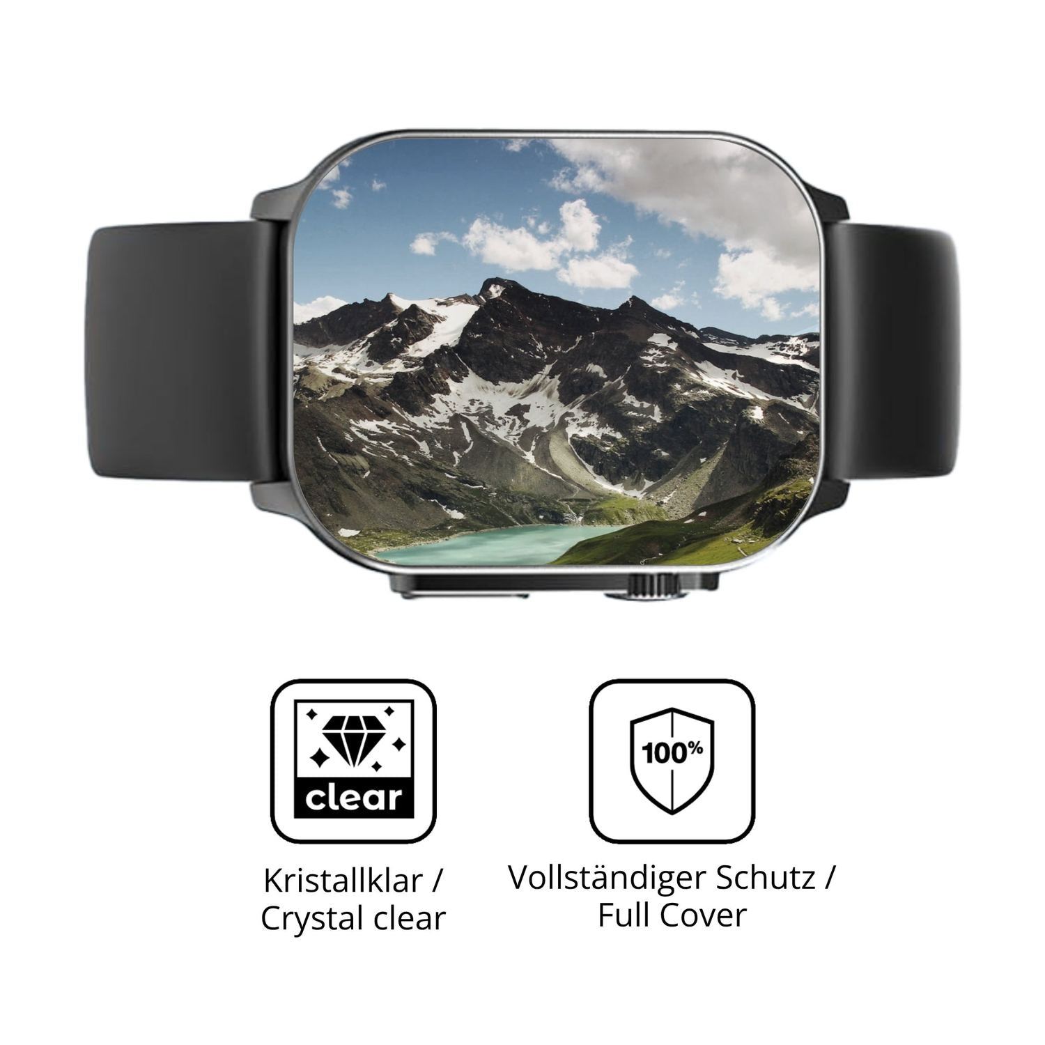 2x 3D Full Cover Schutzfolie für Poounur KW281A (5)