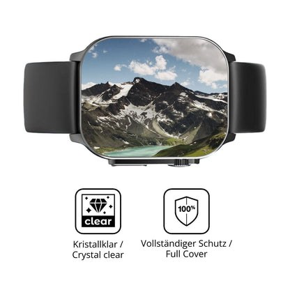 2x 3D Full Cover Schutzfolie für Poounur KW281A (5)