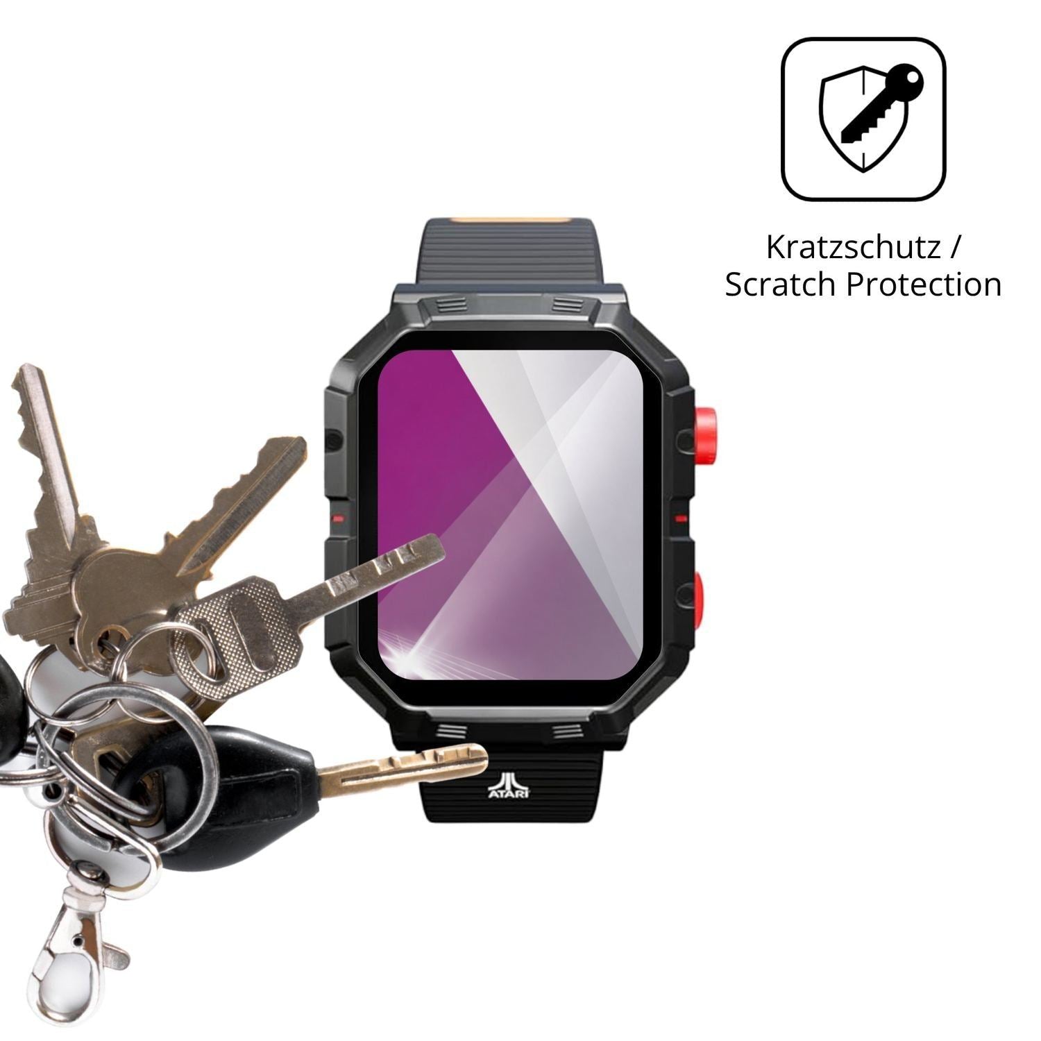 6x Schutzfolie klar für My Play Watch Display-Schu (4)