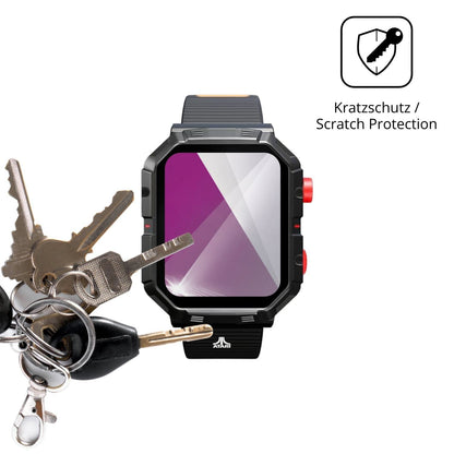 6x Schutzfolie klar für My Play Watch Display-Schu (4)