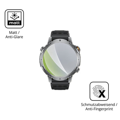 6x Schutzfolie matt für SUNKTA EF26 Display-Schutz (5)