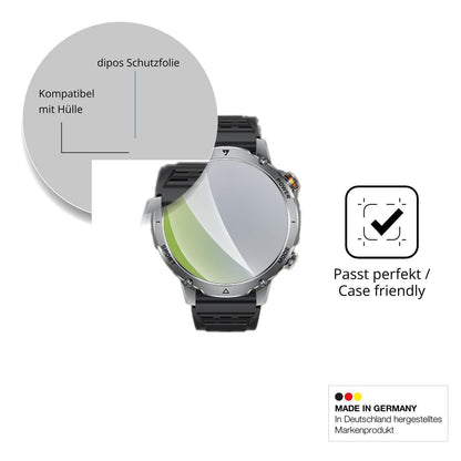 6x Schutzfolie matt für SUNKTA EF26 Display-Schutz (6)