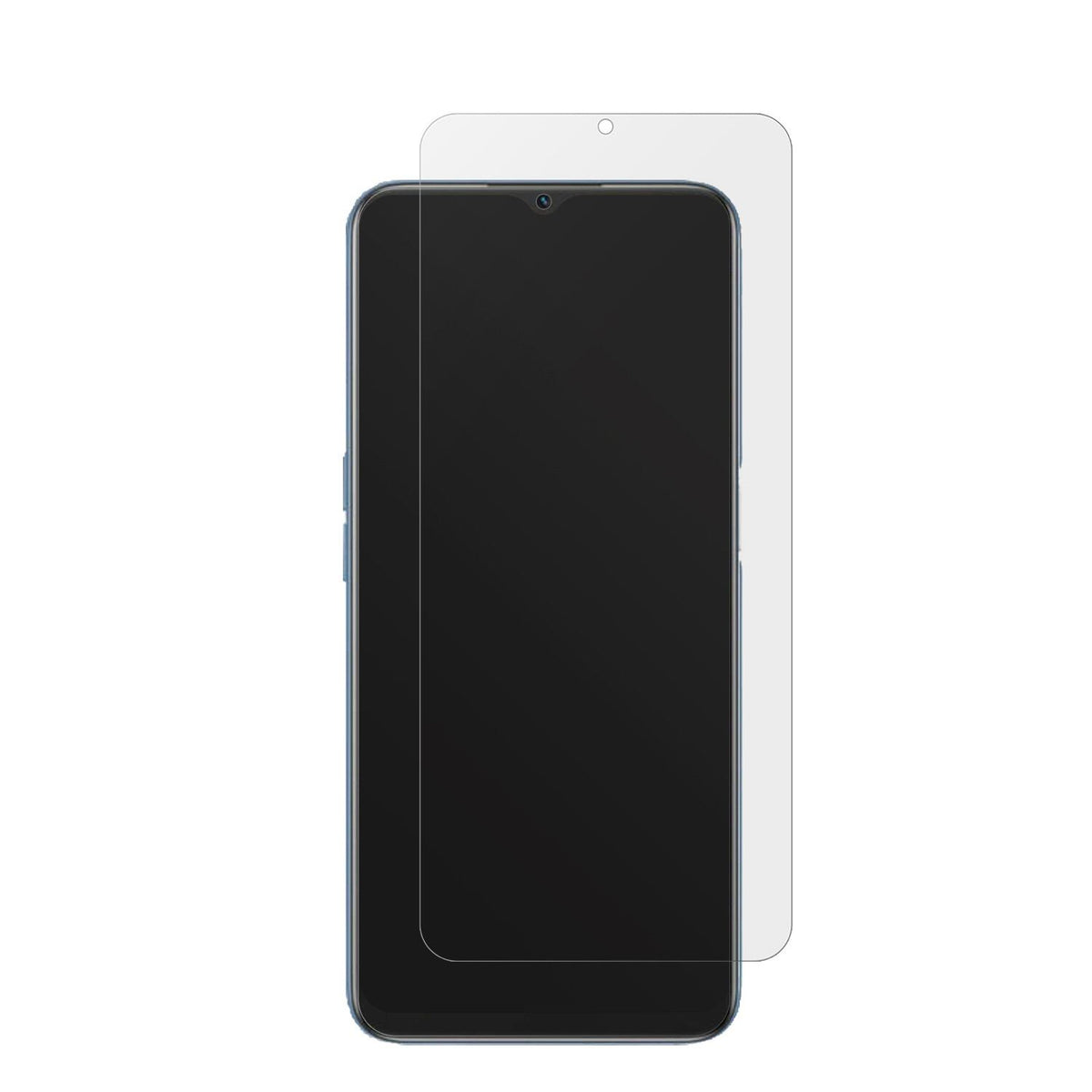 6x Schutzfolie matt für OPPO A16 Display-Schutzfol (2)