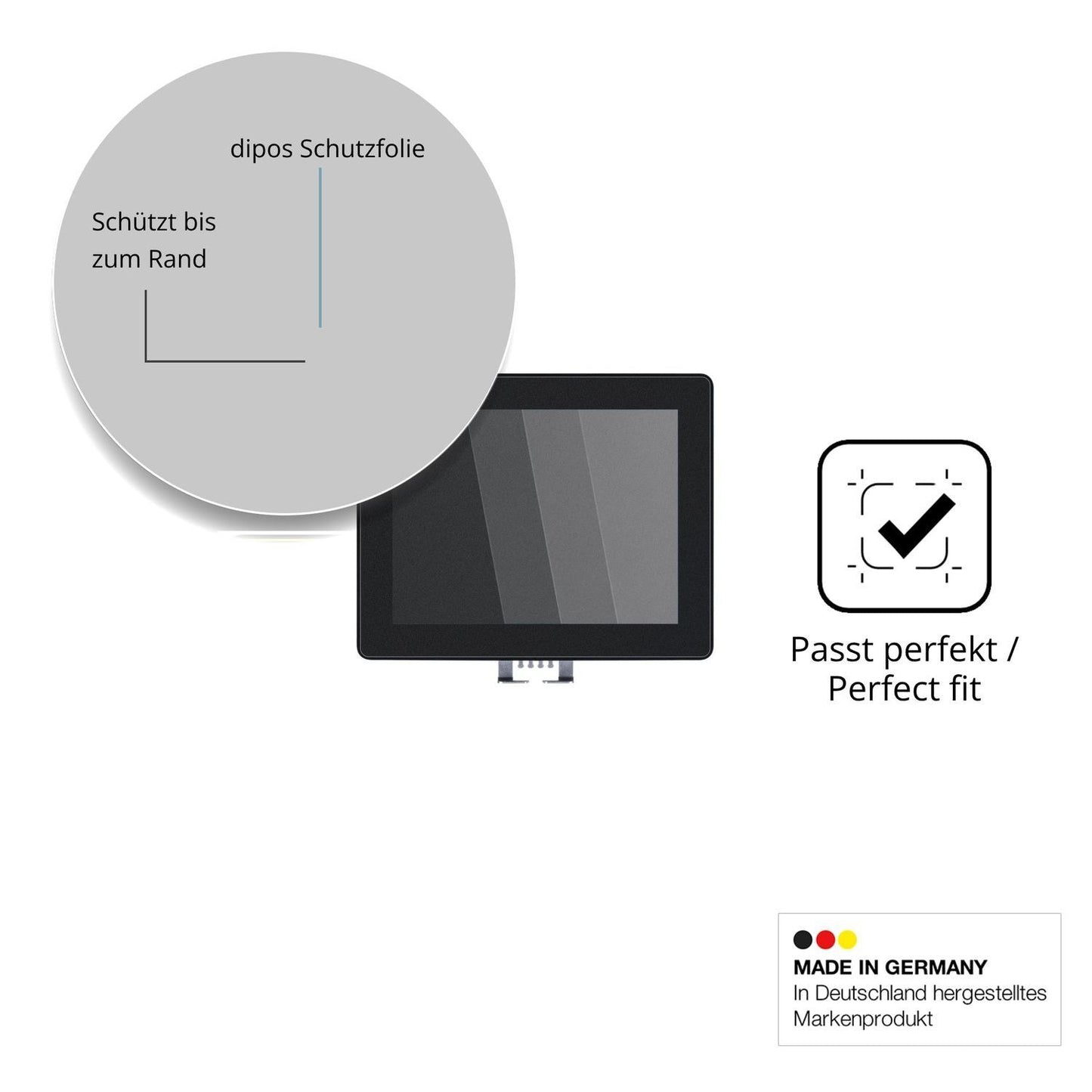 Blickschutzfolie für Iiyama ProLite TF1215MC-B1 ma (4)