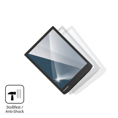 2x 9H Schutzfolie für PocketBook InkPad 4 Panzerfo (4)